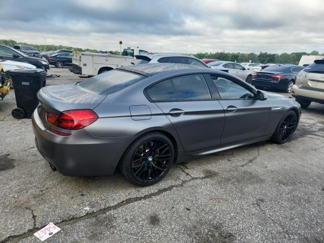  BMW 6 SERIES 2016 Сharcoal