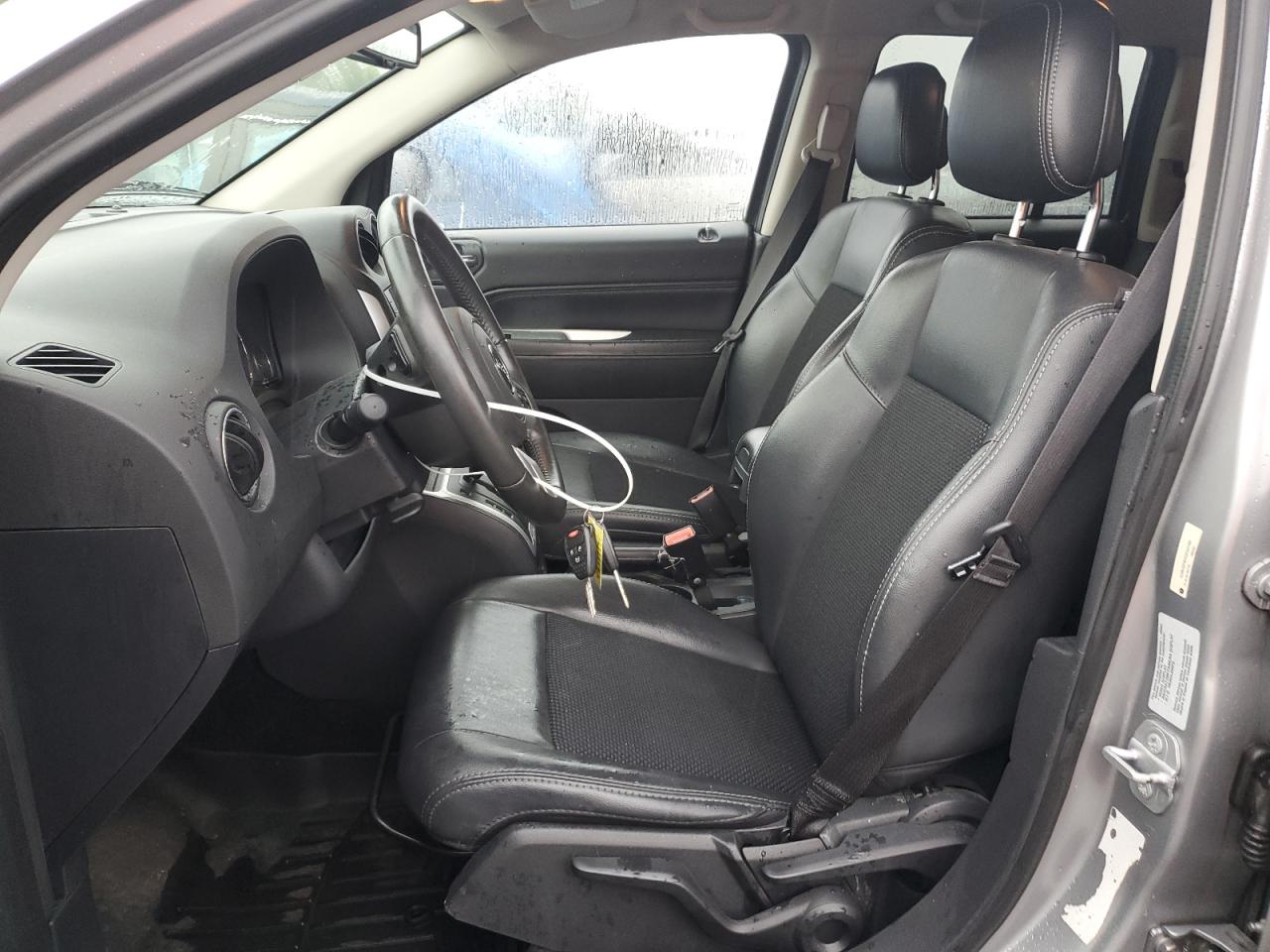 2016 Jeep Compass Latitude VIN: 1C4NJDEBXGD541788 Lot: 61631025