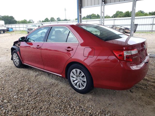 TOYOTA CAMRY 2012 Czerwony