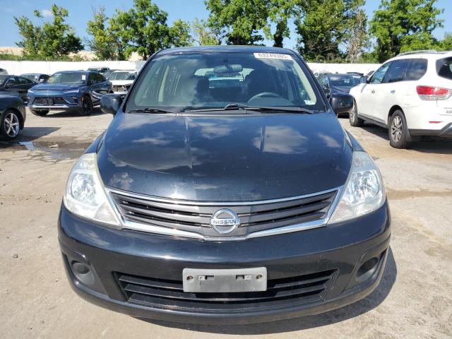Hatchbacks NISSAN VERSA 2012 Czarny