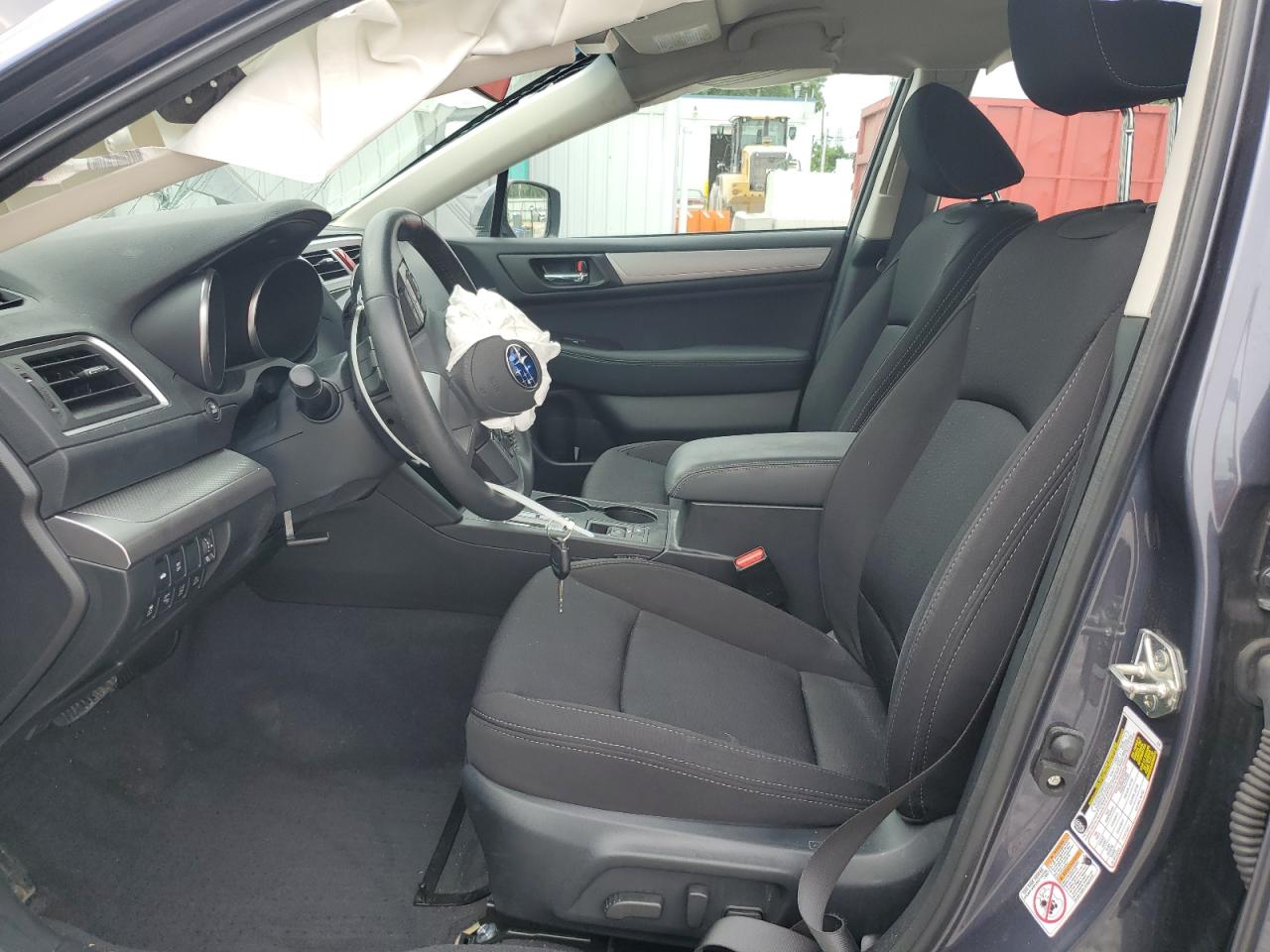 2017 Subaru Legacy 2.5I Premium VIN: 4S3BNAF64H3012500 Lot: 65204935