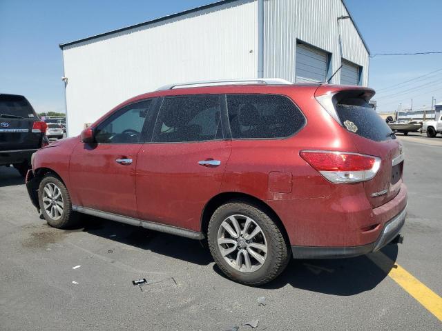  NISSAN PATHFINDER 2016 Красный