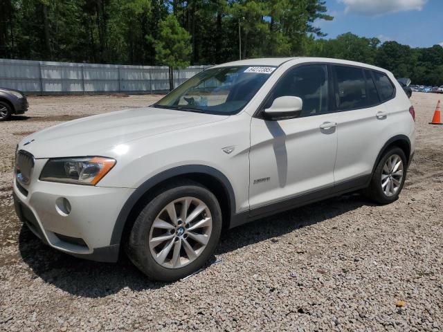 BMW X3 2013 White