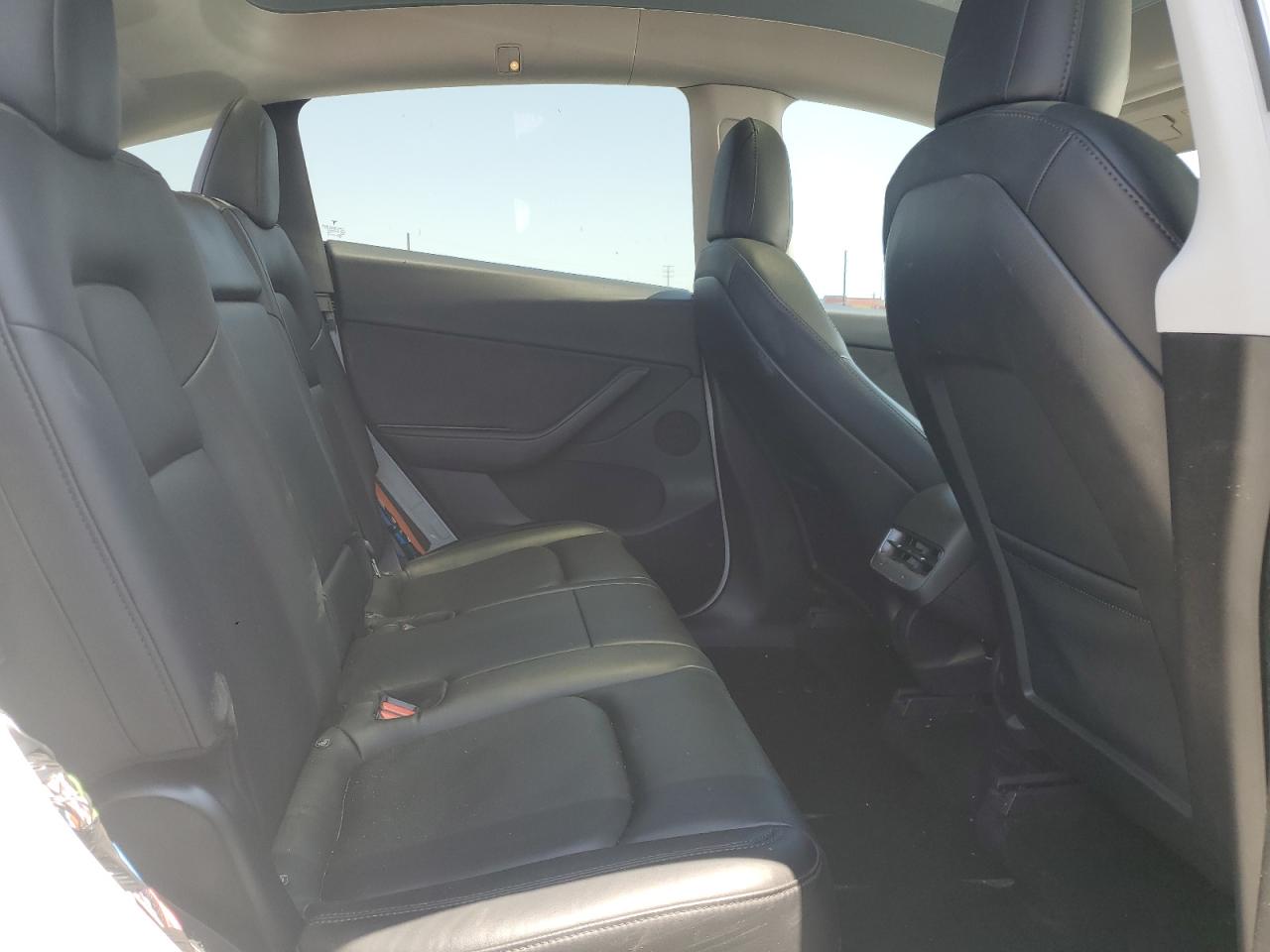 2020 Tesla Model Y VIN: 5YJYGDEE9LF055109 Lot: 64866115