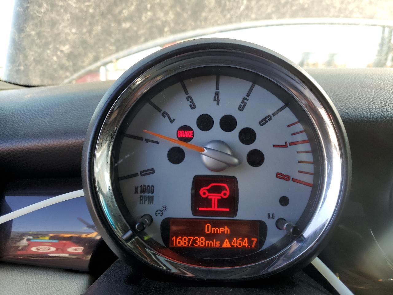 2010 Mini Cooper S Clubman VIN: WMWMM3C59ATP76588 Lot: 63523635