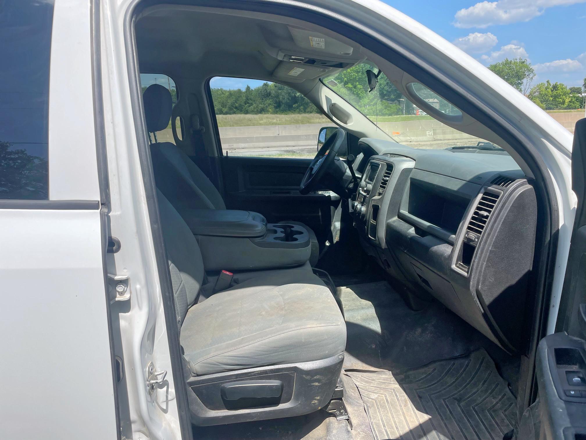 2018 RAM 2500 ST  