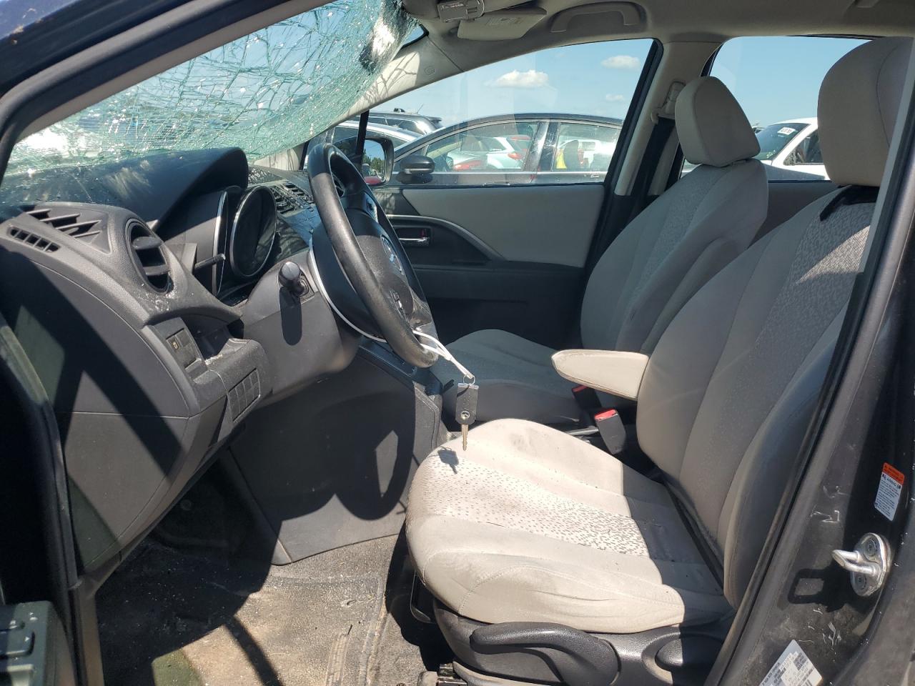 2012 Mazda 5 VIN: JM1CW2BL4C0110357 Lot: 60688235