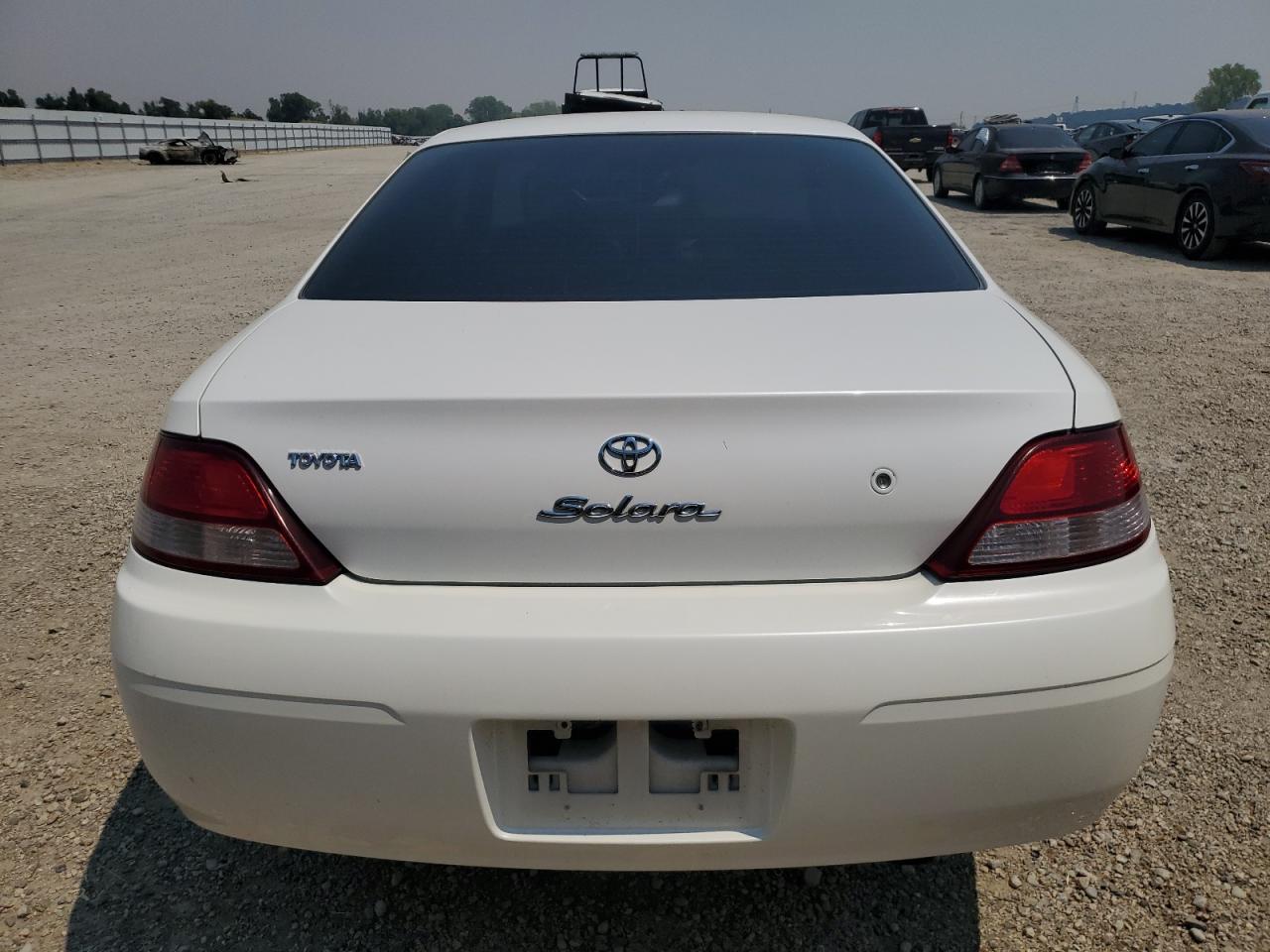 1999 Toyota Camry Solara Se VIN: 2T1CF22P7XC170616 Lot: 64504945