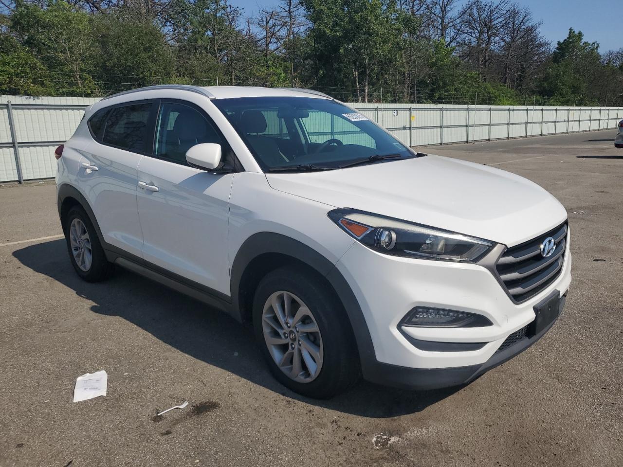 2016 Hyundai Tucson Limited VIN: KM8J3CA48GU077227 Lot: 66205875