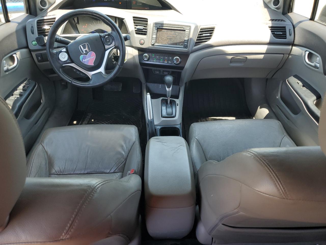 2012 Honda Civic Exl VIN: 19XFB2F90CE347927 Lot: 64335965