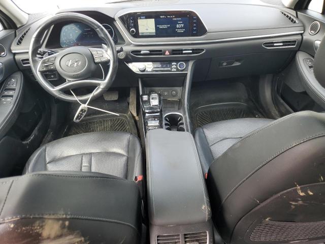  HYUNDAI SONATA 2020 Серебристый