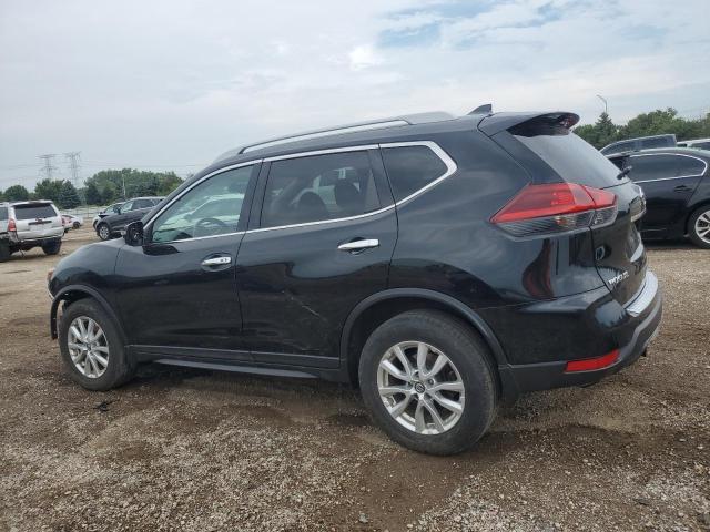  NISSAN ROGUE 2018 Czarny