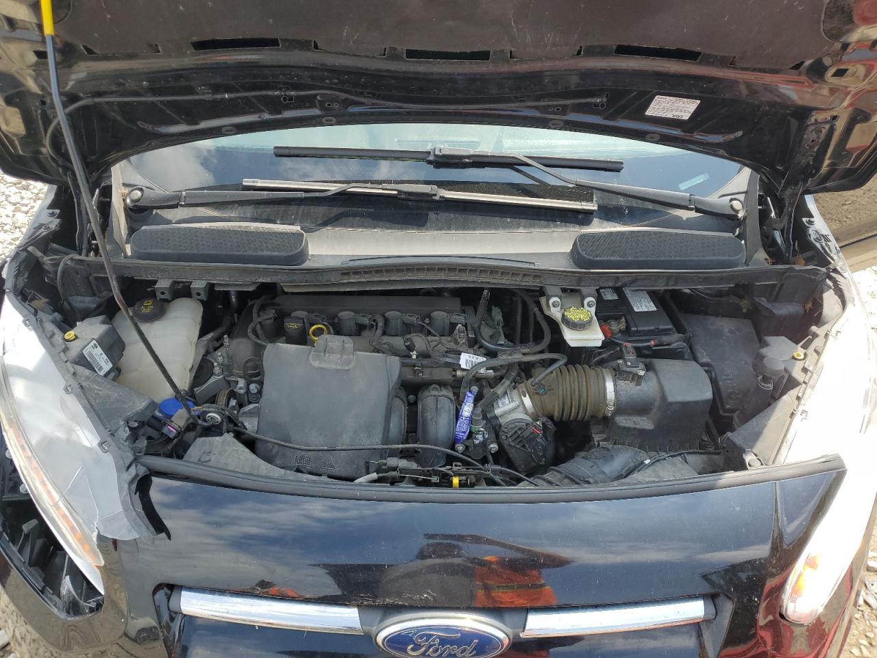 2017 Ford Transit Connect Titanium VIN: NM0GE9G77H1299030 Lot: 63738985