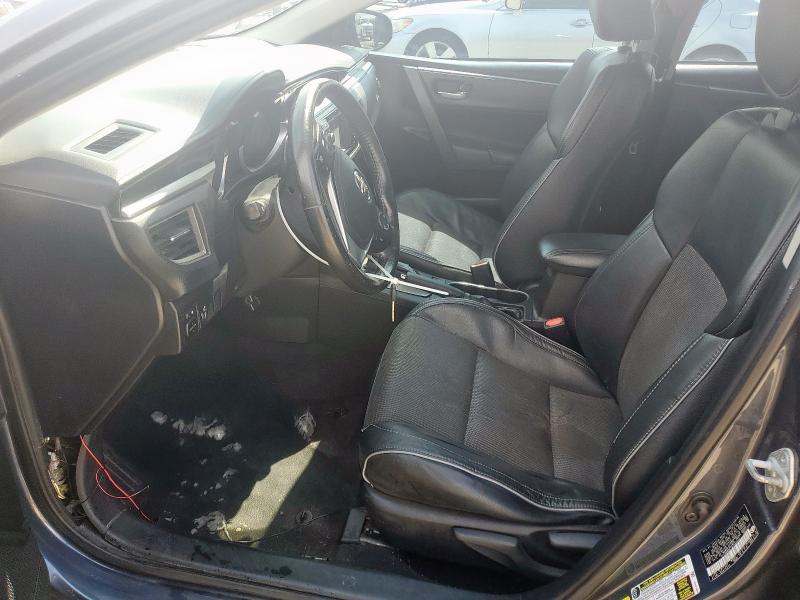  TOYOTA COROLLA 2016 Синий