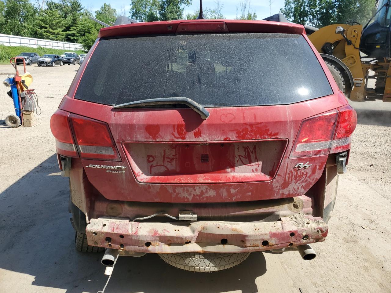 2016 Dodge Journey R/T VIN: 3C4PDDEG6GT108703 Lot: 65514955