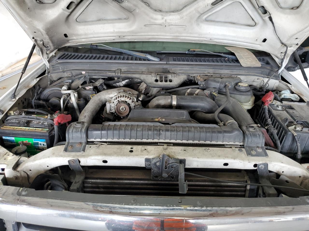 2004 Ford F250 Super Duty VIN: 1FTNW21P74ED22493 Lot: 84410175