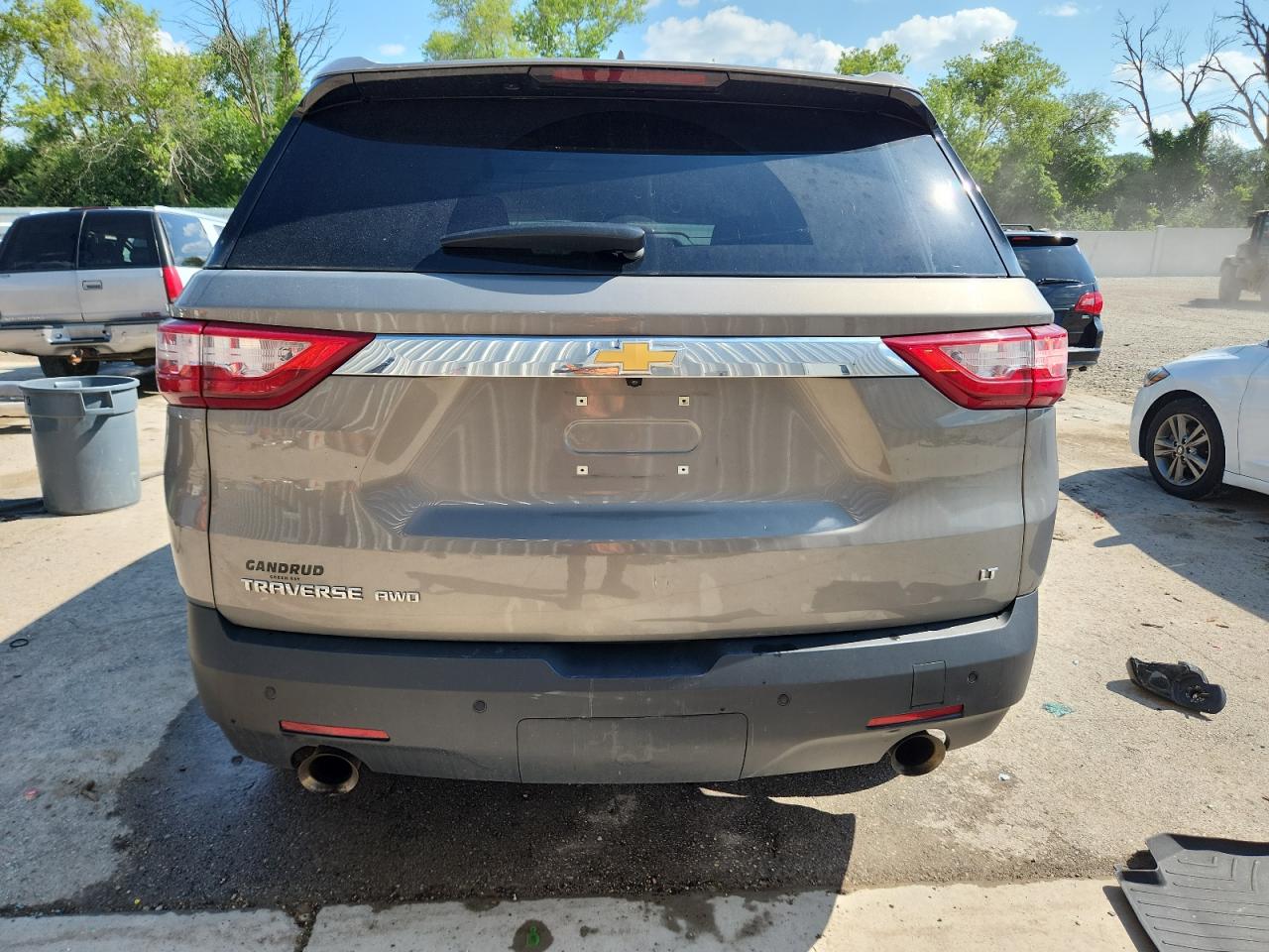 2018 Chevrolet Traverse Lt VIN: 1GNEVGKW4JJ203140 Lot: 62662795