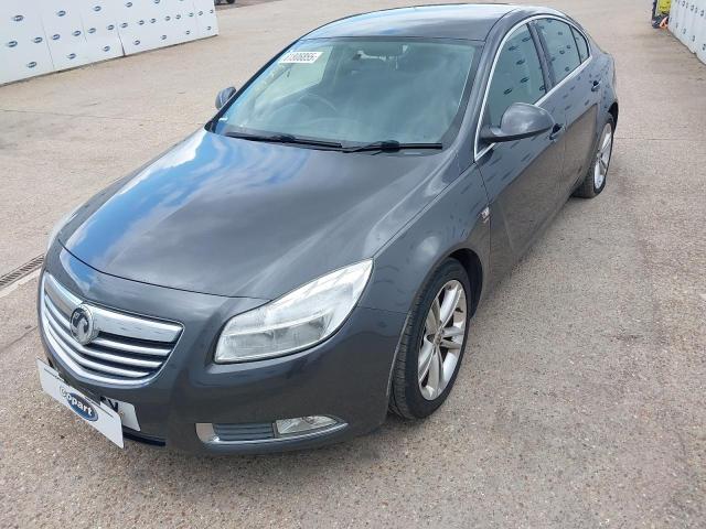 2011 VAUXHALL INSIGNIA S for sale at Copart SANDY
