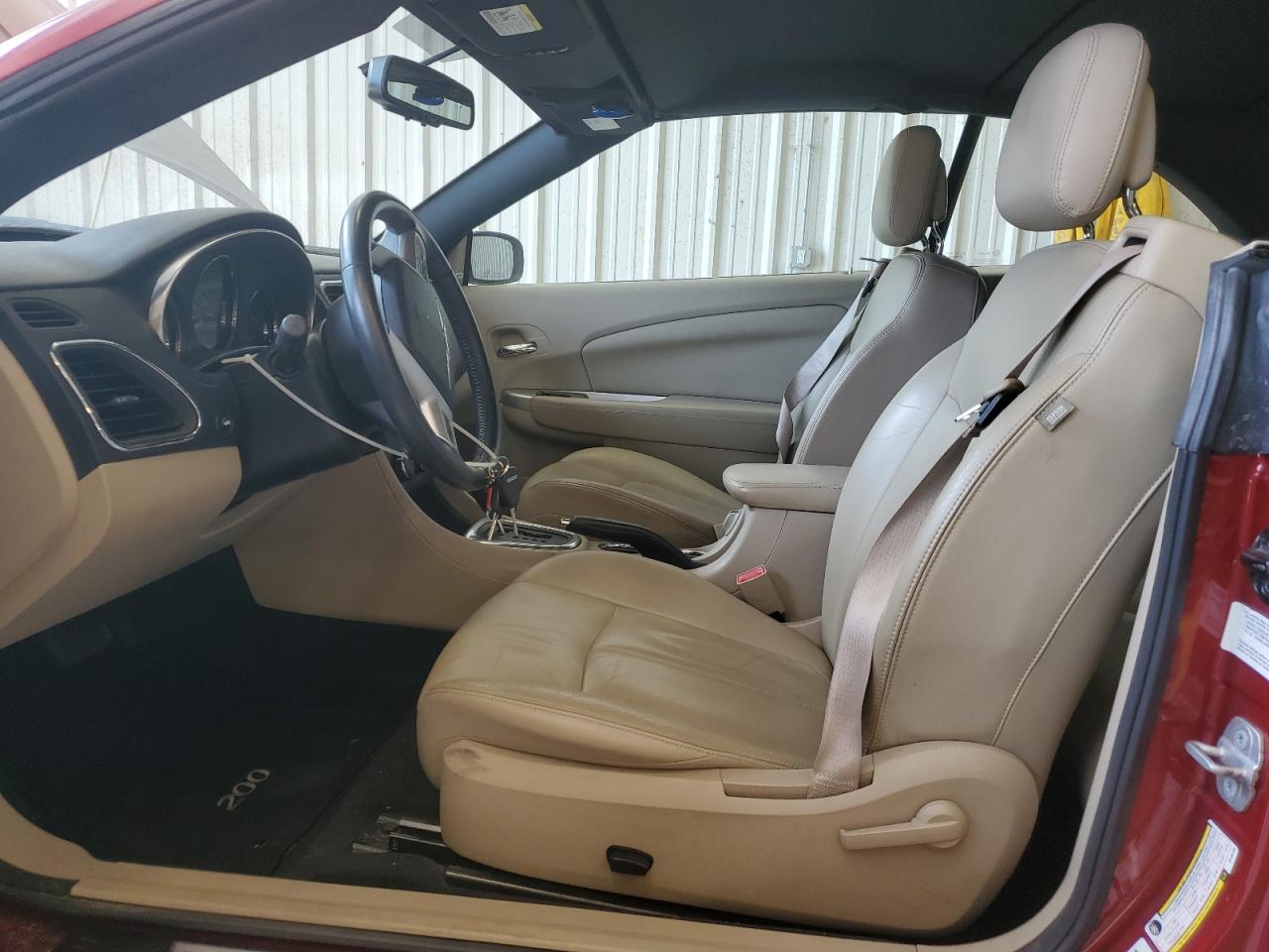 2014 Chrysler 200 Limited VIN: 1C3BCBFG9EN135198 Lot: 64426295