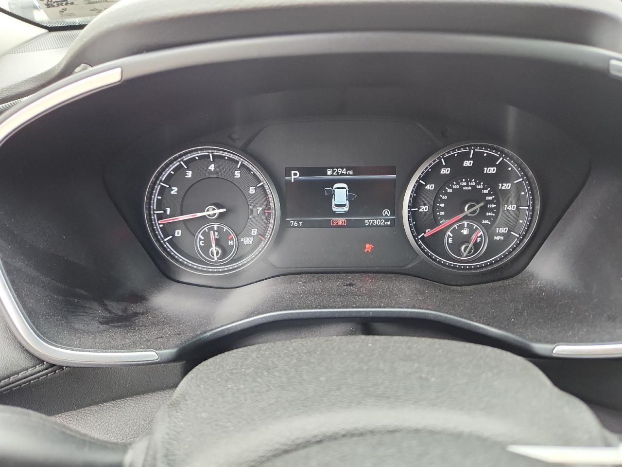 2021 Hyundai Santa Fe Sel VIN: 5NMS2DAJ4MH350075 Lot: 64683705