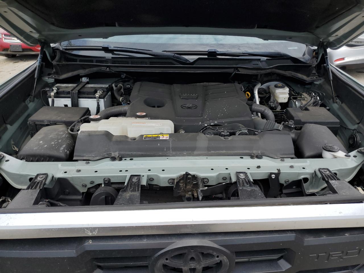2022 Toyota Tundra Crewmax Limited VIN: 5TFJA5DB5NX032693 Lot: 63438195