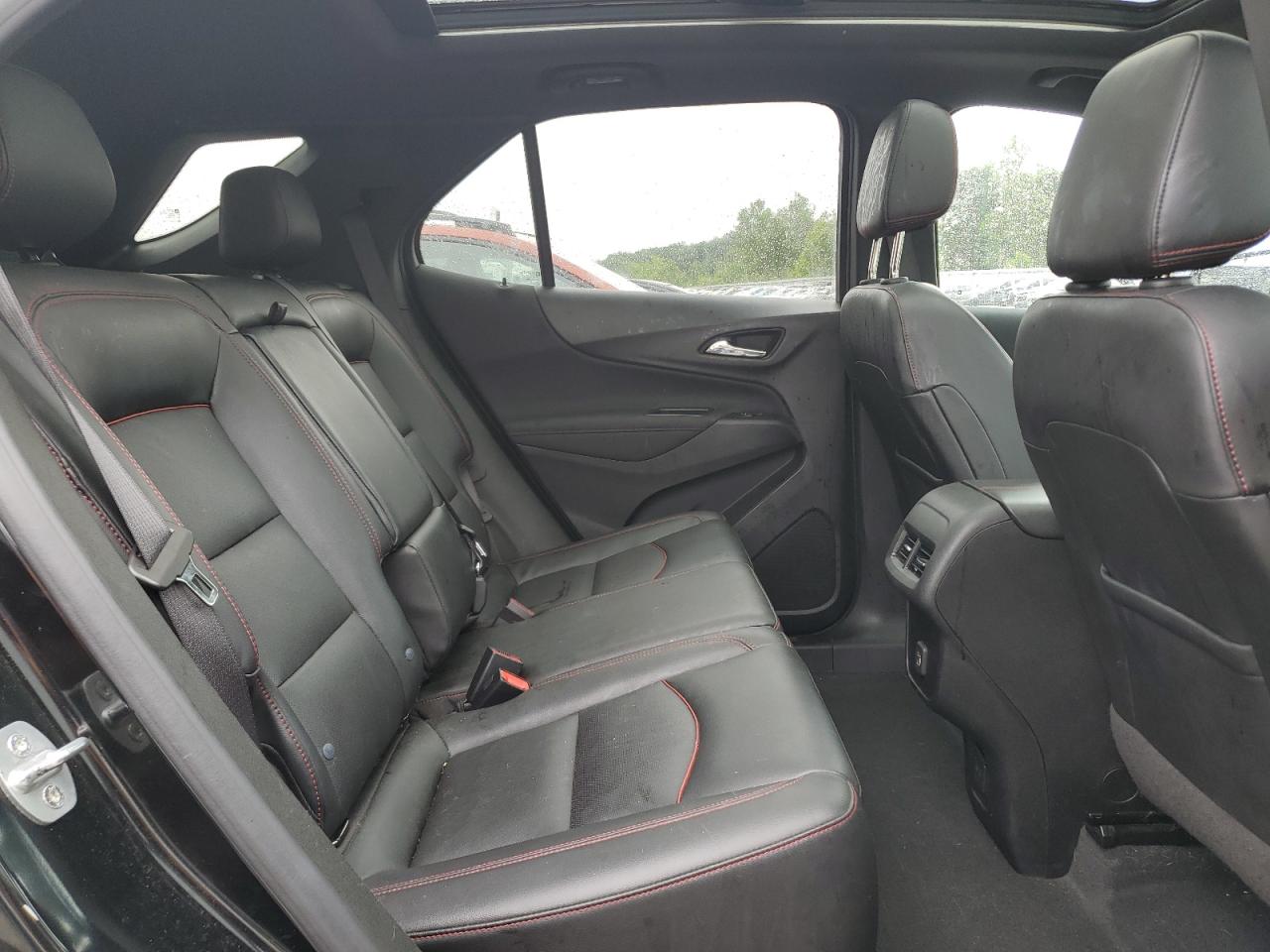 2022 Chevrolet Equinox Rs VIN: 2GNAXWEVXN6132292 Lot: 65136585