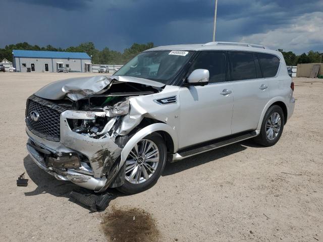  INFINITI QX80 2019 Серебристый