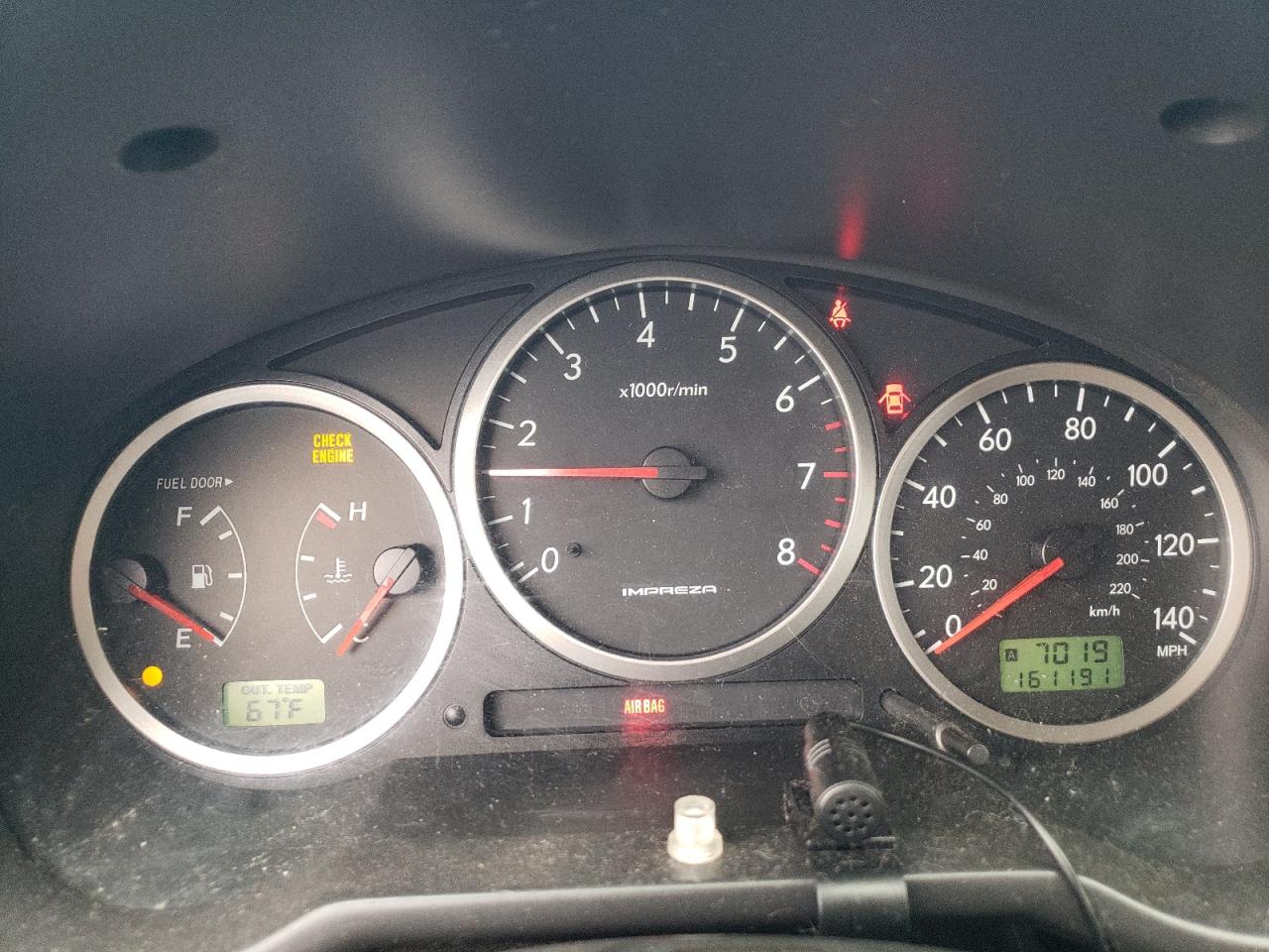2007 Subaru Impreza Wrx Tr VIN: JF1GD75657G502003 Lot: 64411735