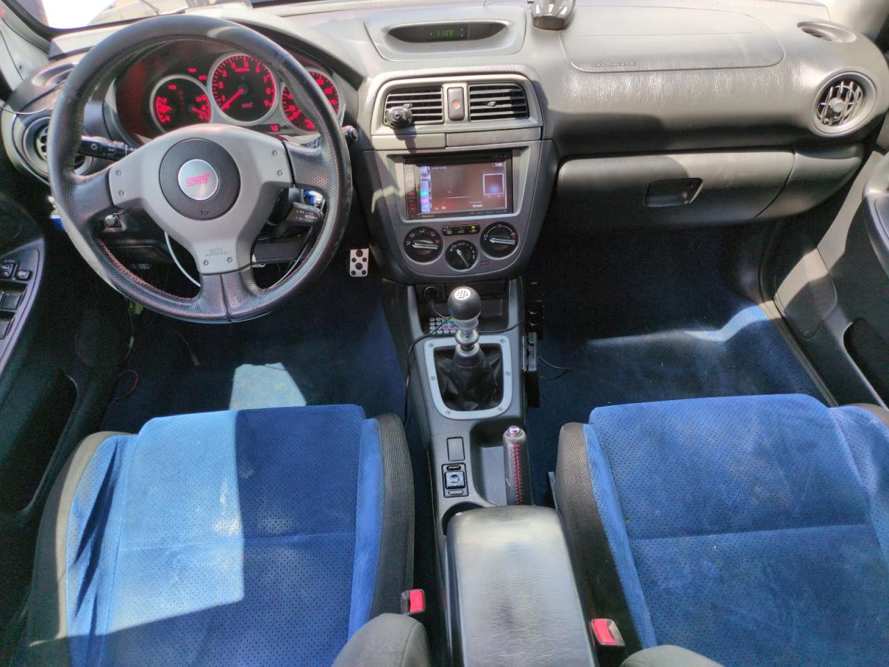 2004 Subaru Impreza Wrx Sti VIN: JF1GD70624L512157 Lot: 64696975