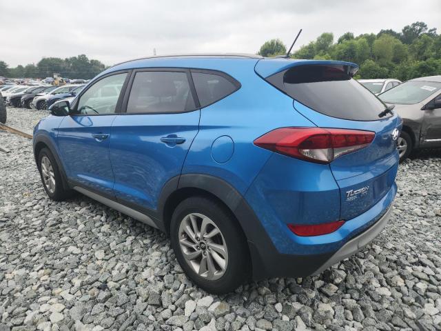  HYUNDAI TUCSON 2017 Granatowy