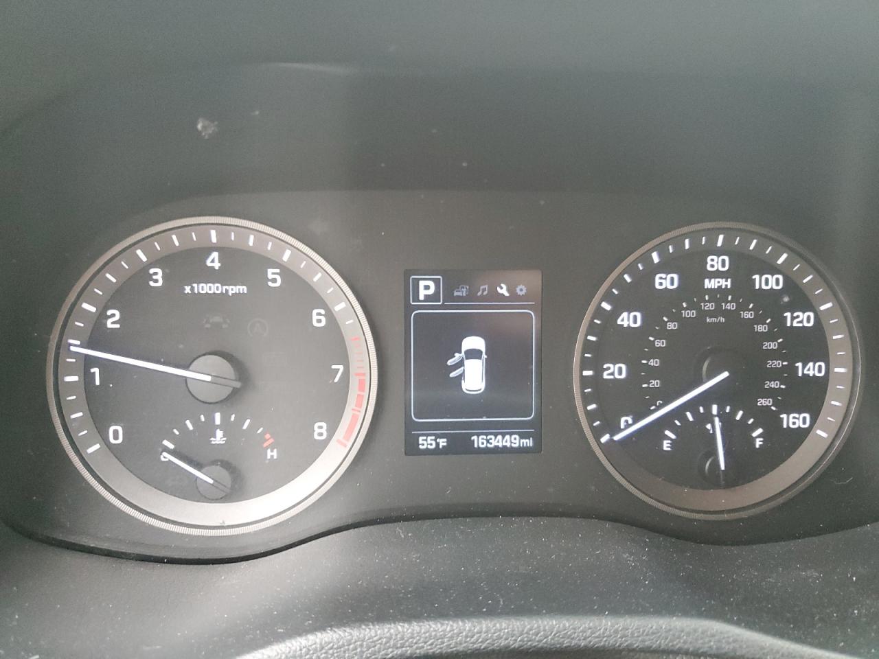 2018 Hyundai Tucson Sel VIN: KM8J33A48JU716195 Lot: 63708285