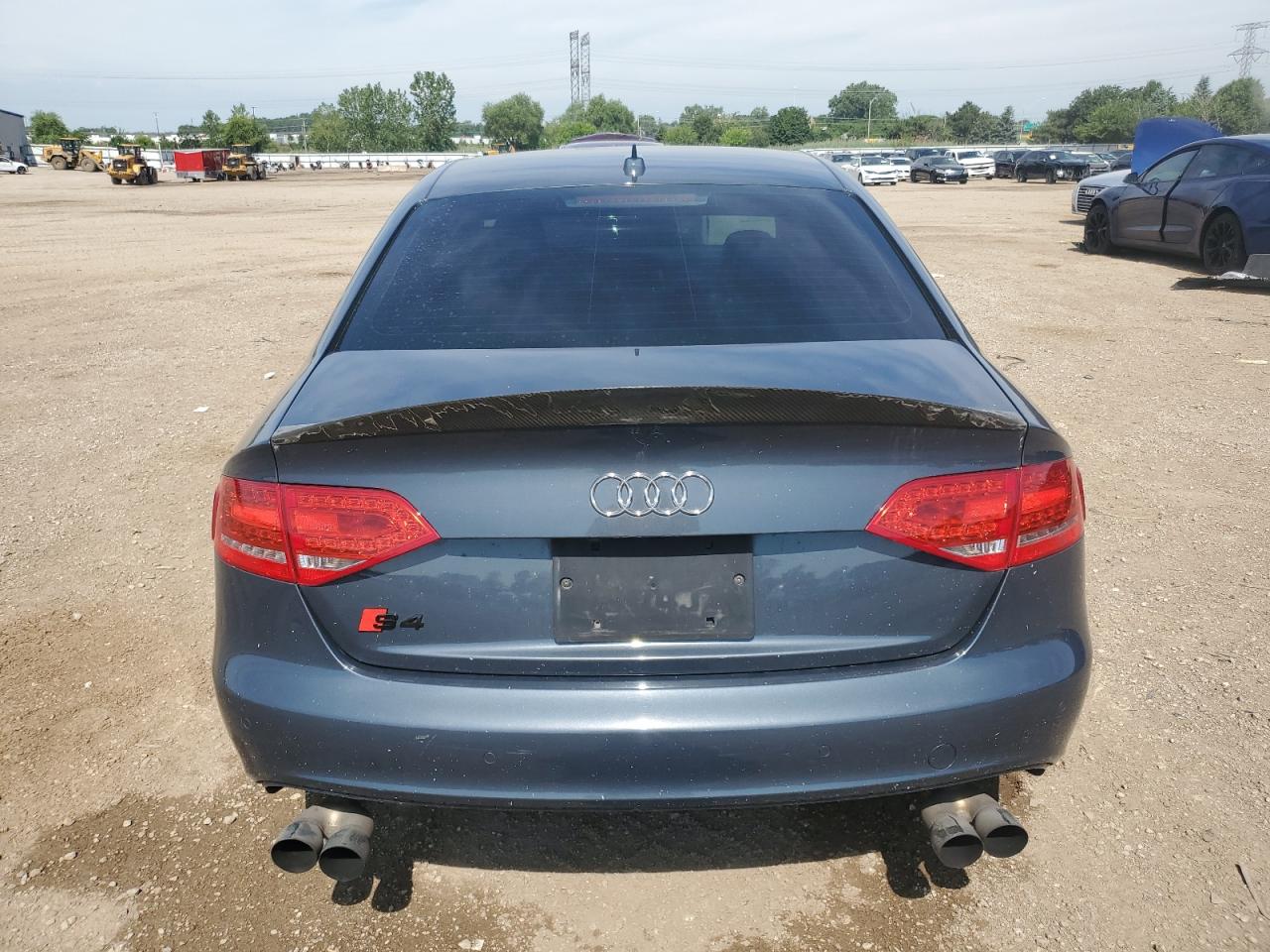 2011 Audi S4 Premium Plus VIN: WAUBGAFL8BA042261 Lot: 63797815