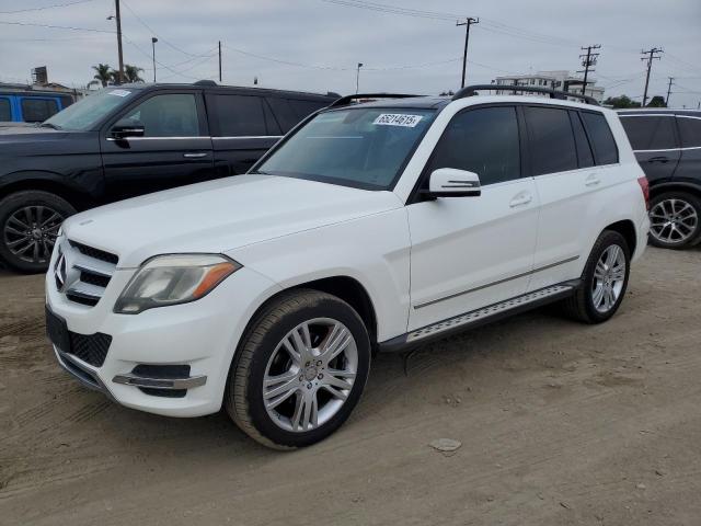Parquets MERCEDES-BENZ GLK-CLASS 2015 Biały