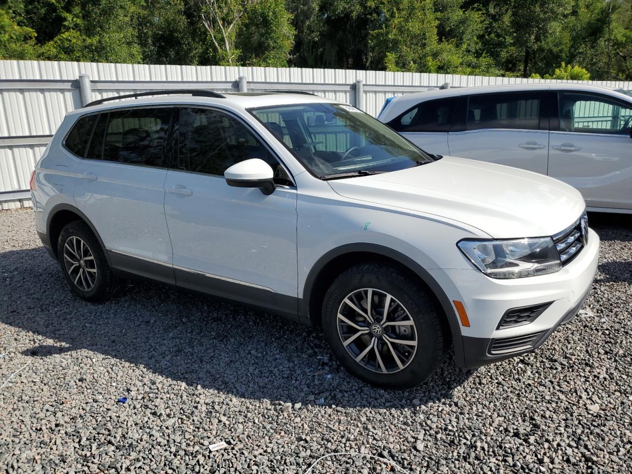 2020 Volkswagen Tiguan Se VIN: 3VV3B7AXXLM083807 Lot: 64549215