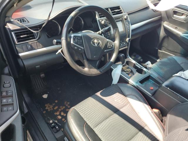  TOYOTA CAMRY 2015 Silver
