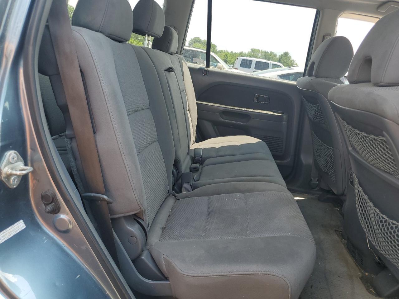 2006 Honda Pilot Ex VIN: 2HKYF18466H531004 Lot: 65047685