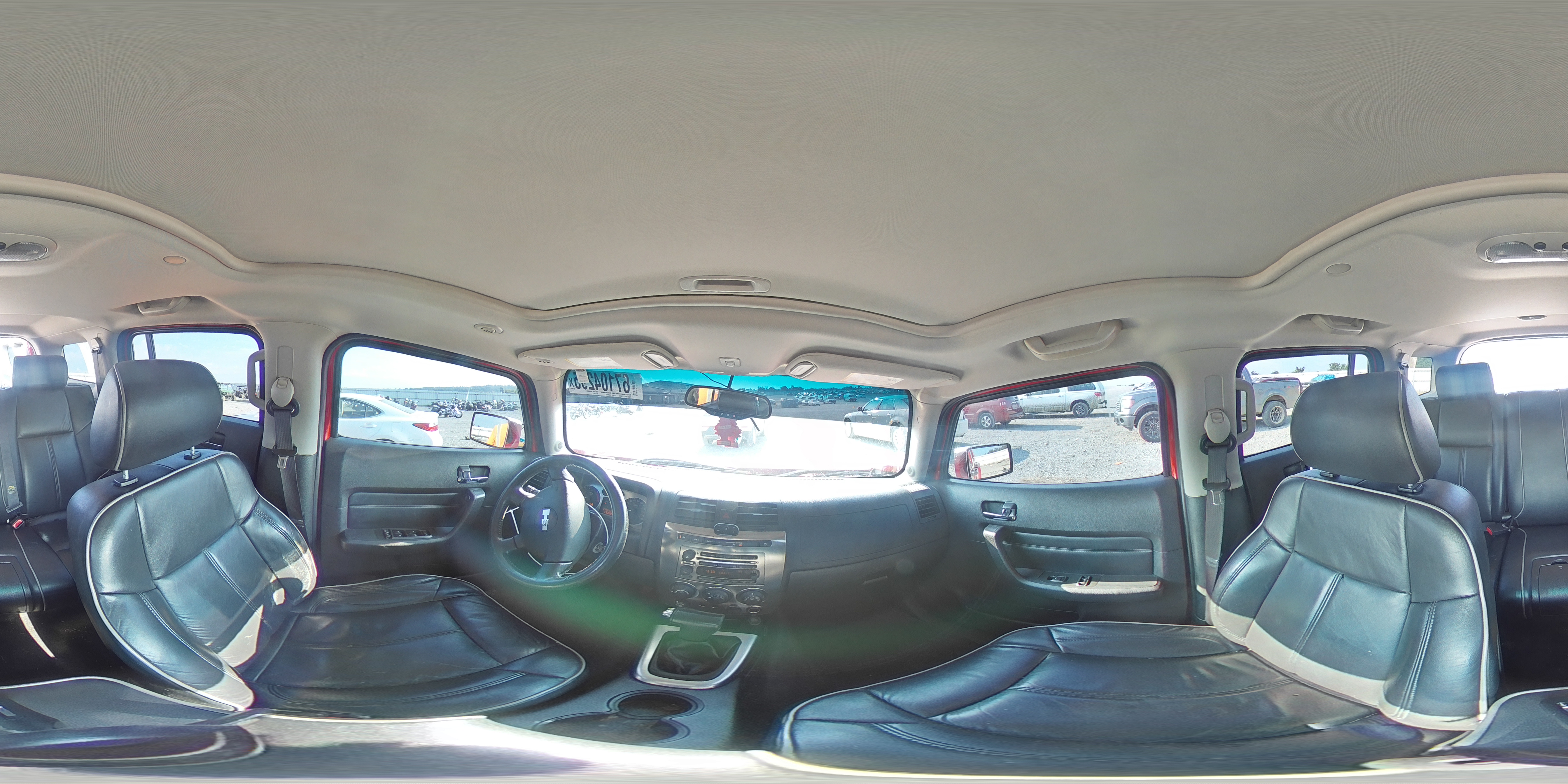 2006 Hummer H3 VIN: 5GTDN136X68284717 Lot: 67104295