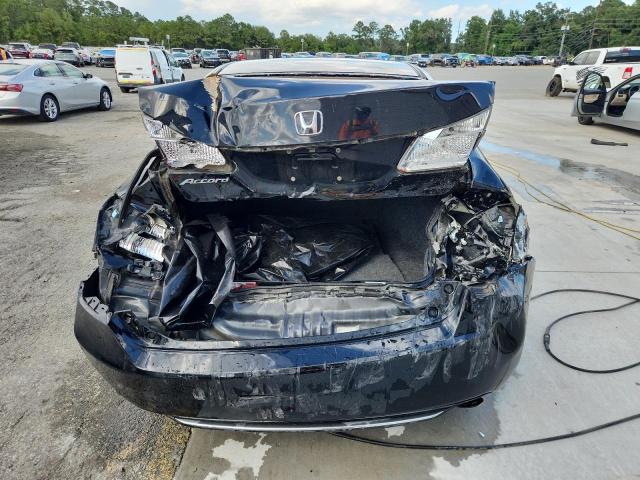  HONDA ACCORD 2015 Черный