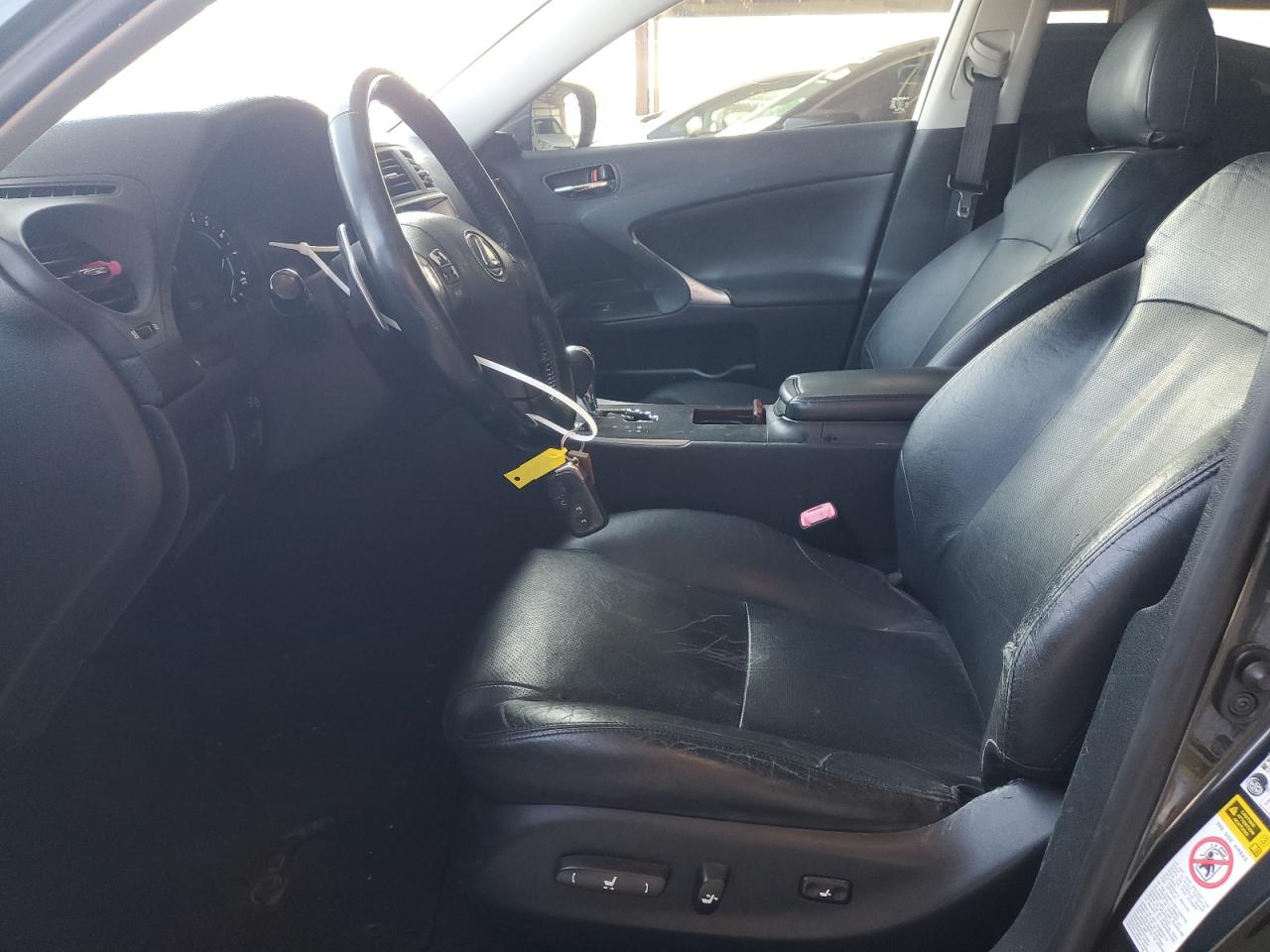 2007 Lexus Is 250 VIN: JTHBK262672027823 Lot: 63019235