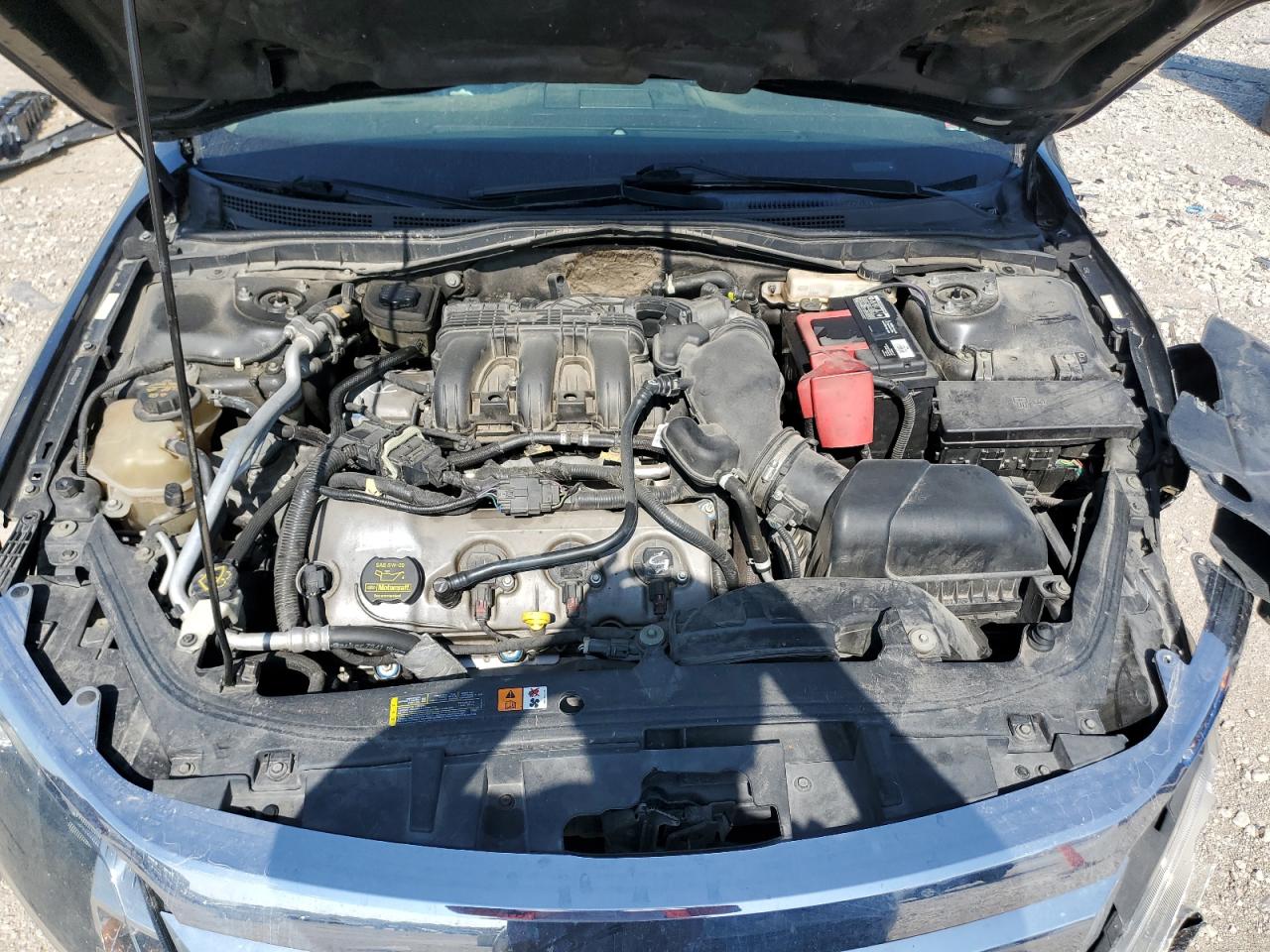 2010 Ford Fusion Sport VIN: 3FAHP0KC5AR420480 Lot: 64599475