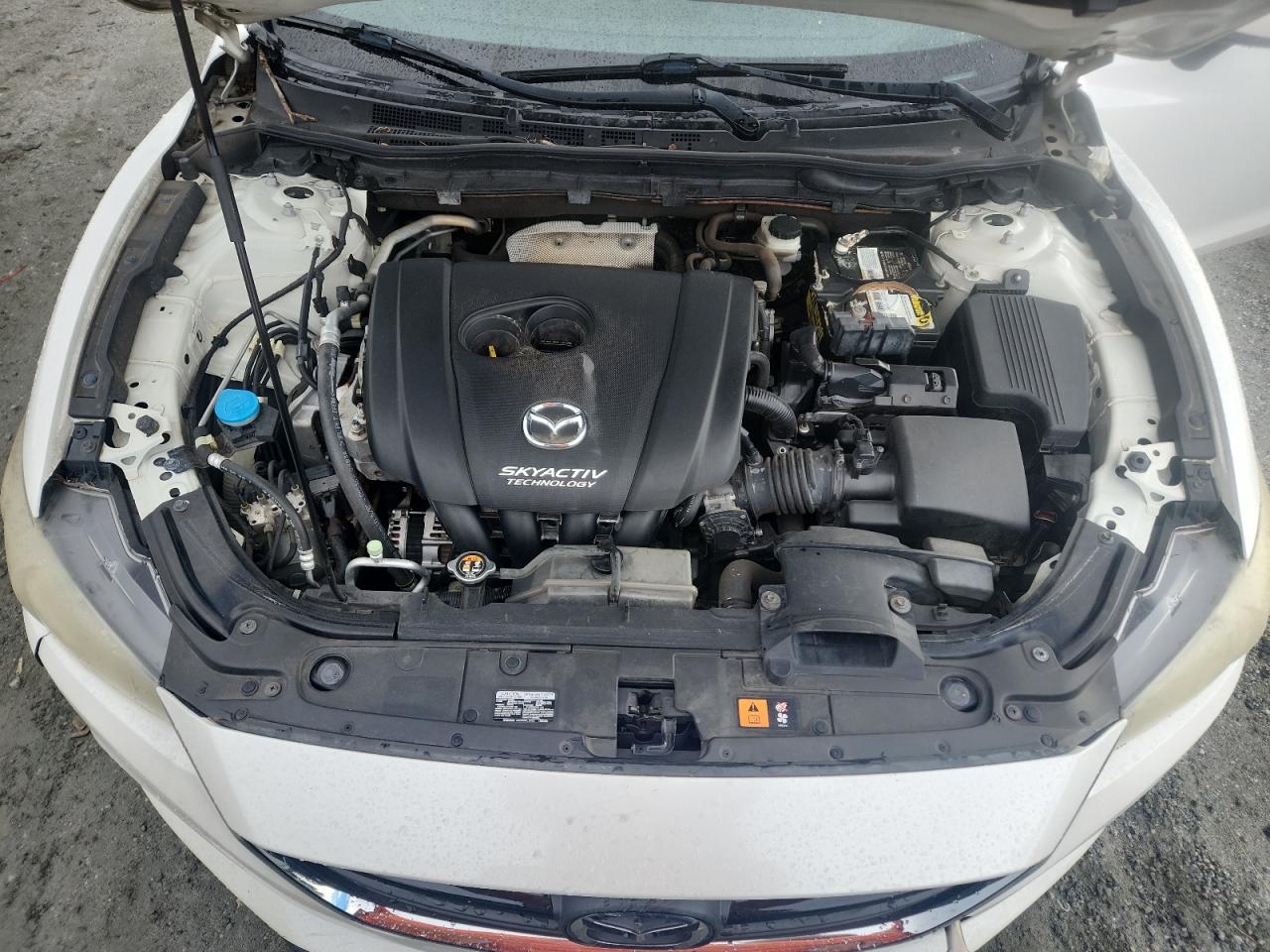 2014 Mazda 6 Touring VIN: JM1GJ1T63E1123343 Lot: 63080935