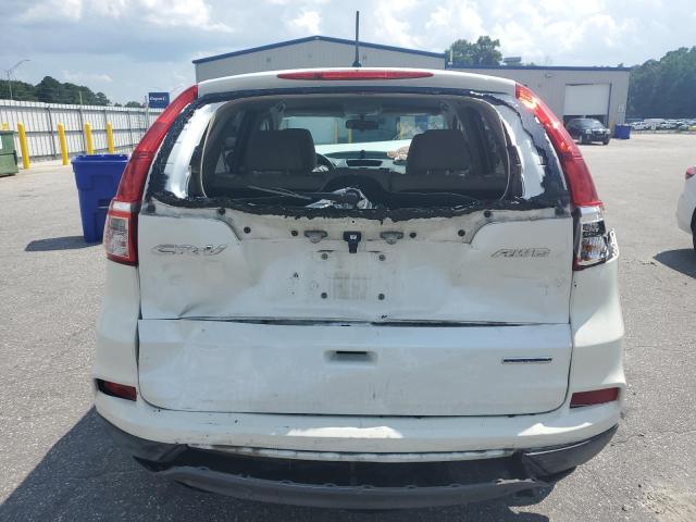  HONDA CRV 2016 Biały