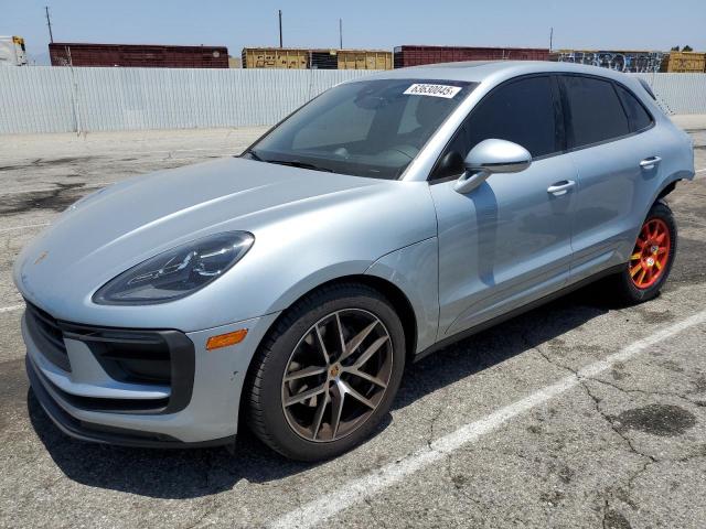  PORSCHE MACAN 2022 Серебристый