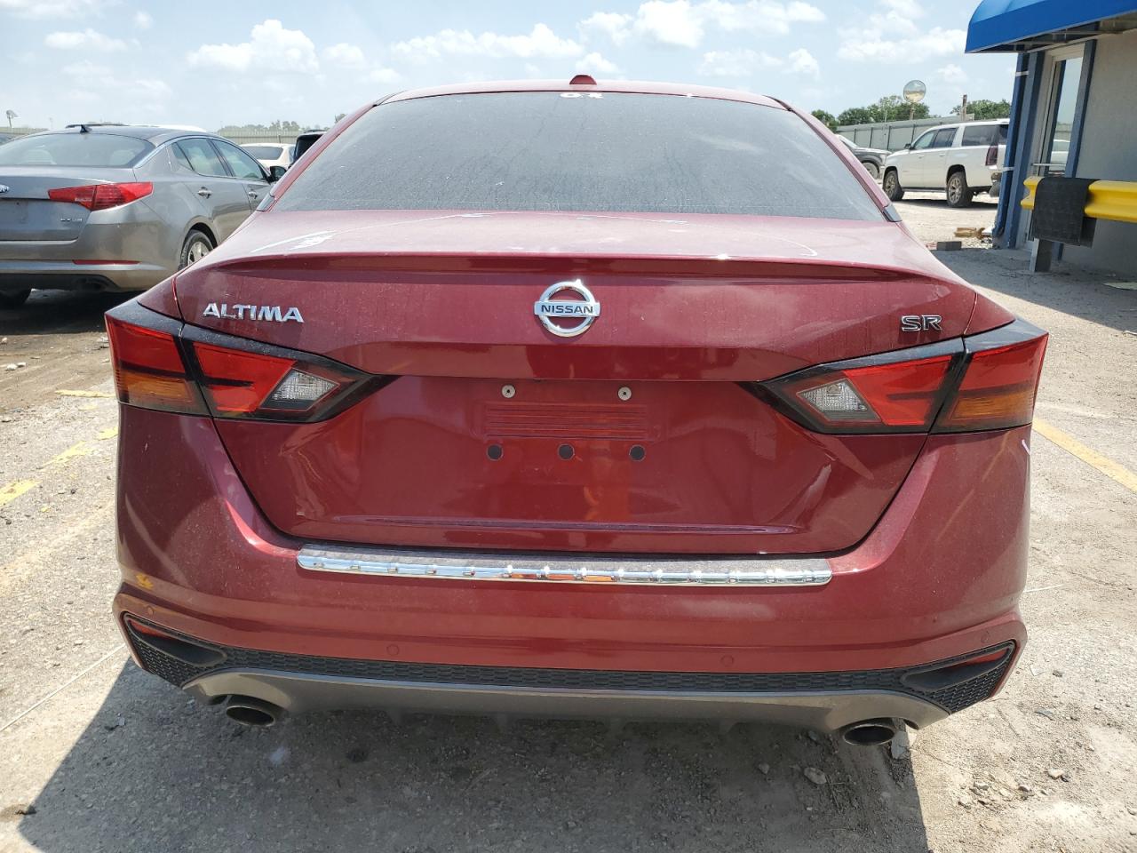 2021 Nissan Altima Sr VIN: 1N4BL4CV8MN354555 Lot: 65129185