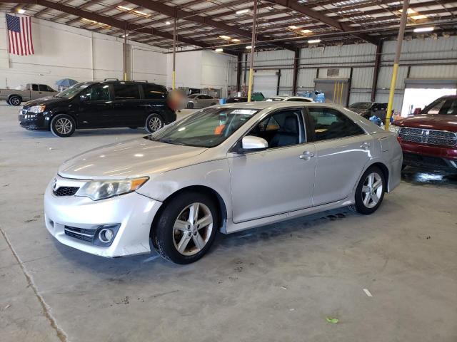  TOYOTA CAMRY 2012 Silver