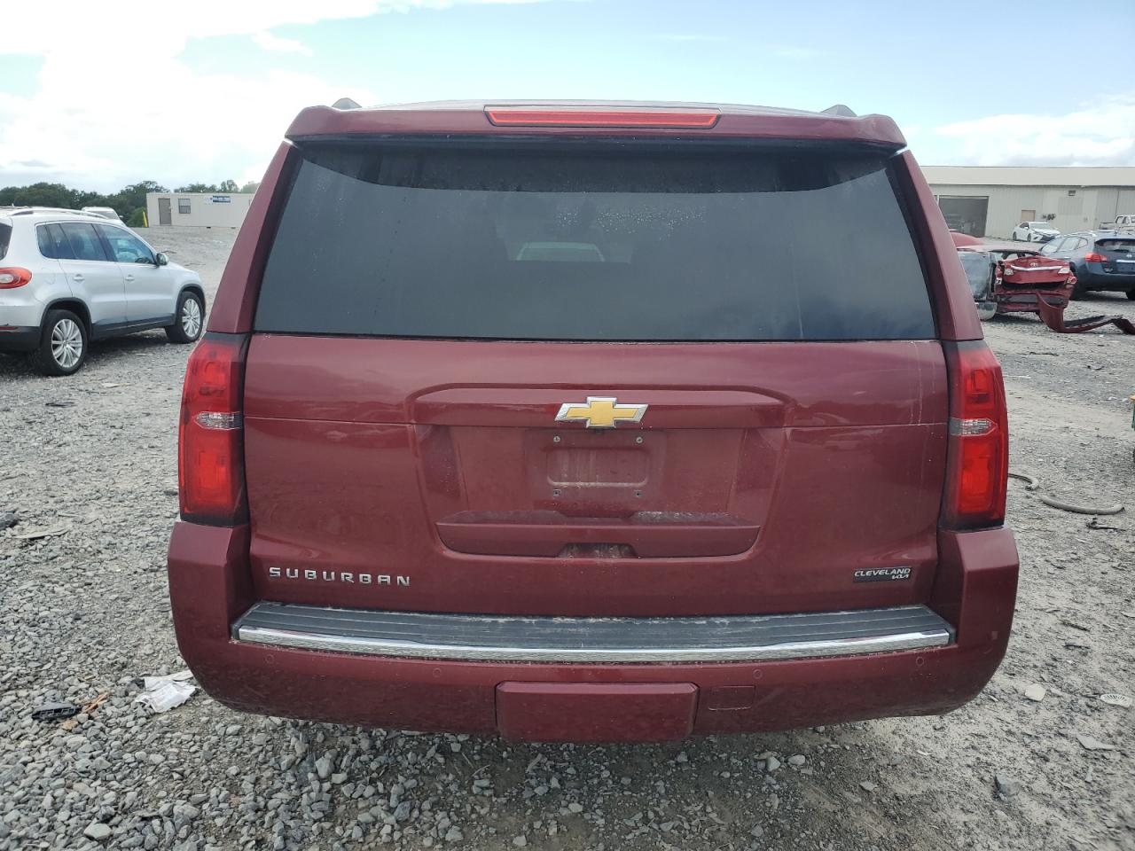 2016 Chevrolet Suburban C1500 Ltz VIN: 1GNSCJKC7GR464350 Lot: 64210865
