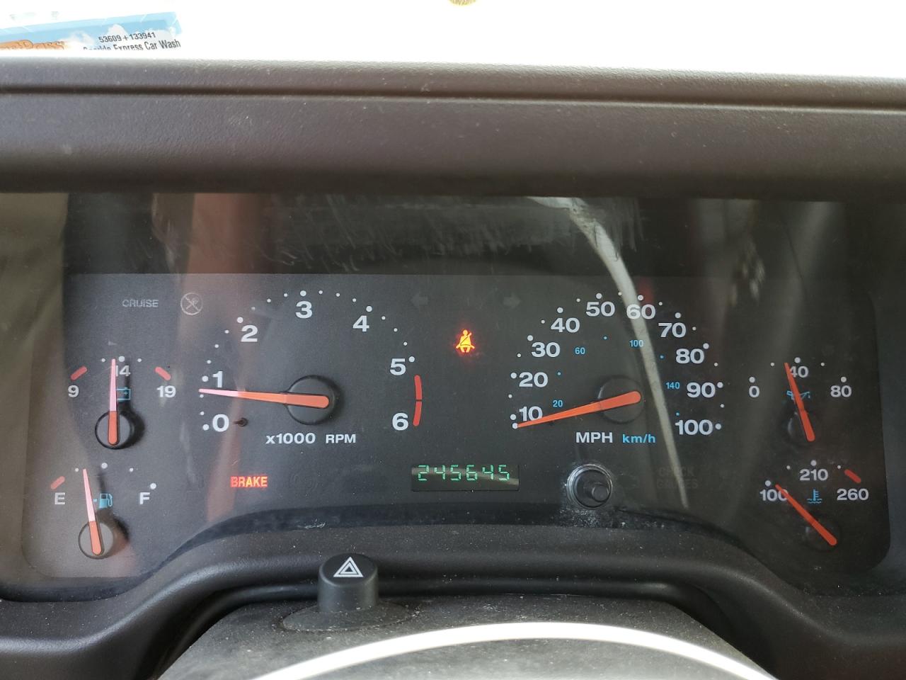 2001 Jeep Wrangler / Tj Sport VIN: 1J4FA49S21P364538 Lot: 63008885