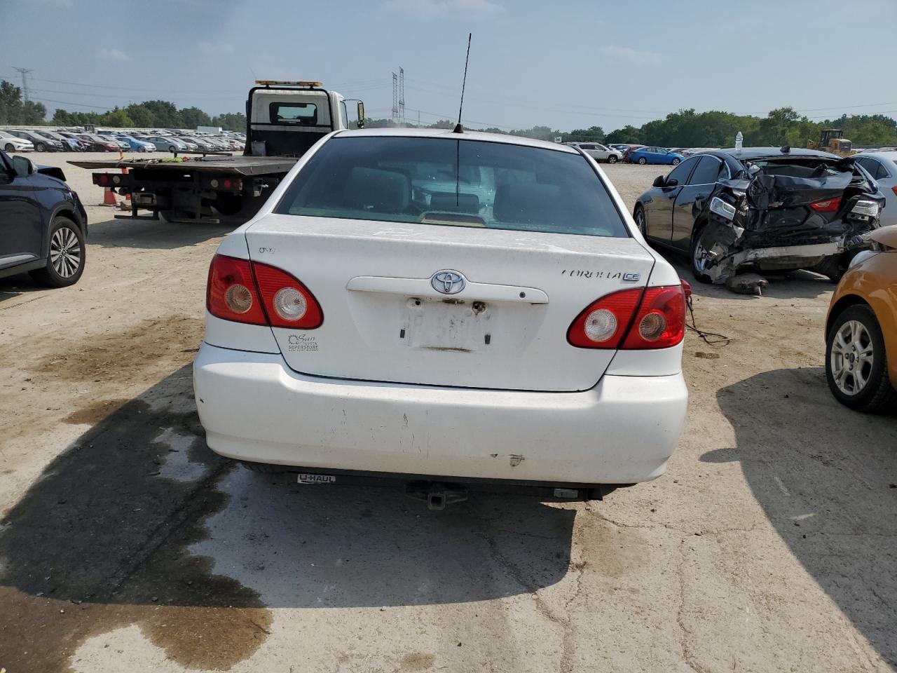 2005 Toyota Corolla Ce VIN: 1NXBR32E05Z520462 Lot: 63695595