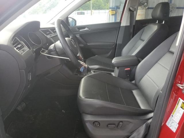  VOLKSWAGEN TIGUAN 2019 Red