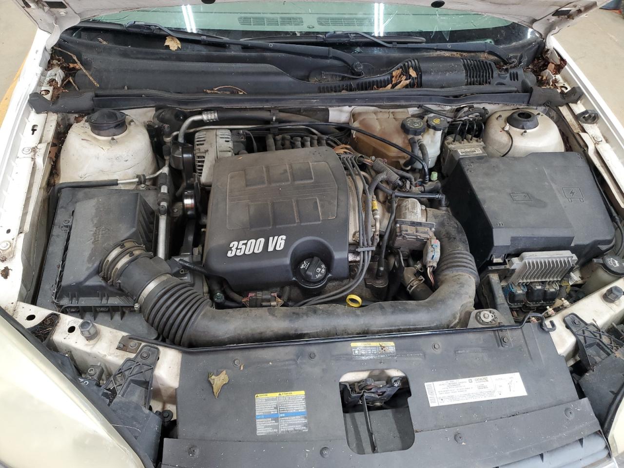 2005 Chevrolet Malibu Ls VIN: 1G1ZT54845F329521 Lot: 63728825